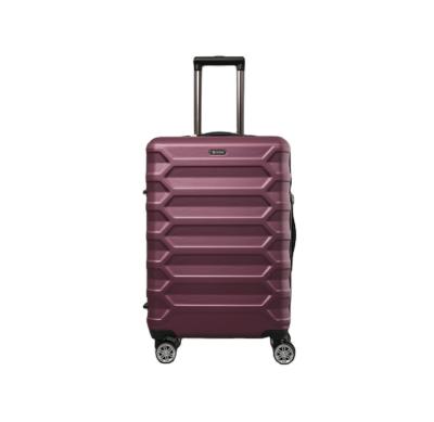 China High Quality ABS Luggage Carry On Suicase Airport Travel Design Luggage With TSA Lock for sale