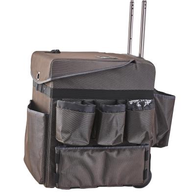 China Polyester Tool Luggage Hotel Clean Luggage Special Use Baggage for sale