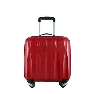 China PC BSCI certification and 40000 square meter factory Italy design ABS hard lightweight expandable luggage set for sale