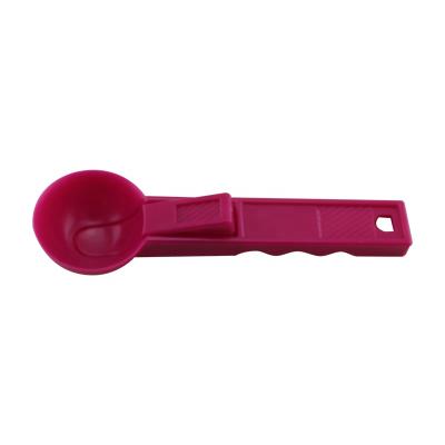 China Home Instruments Stocked PP With PS Ice Cream Scoop Ice Cream Scoop for sale