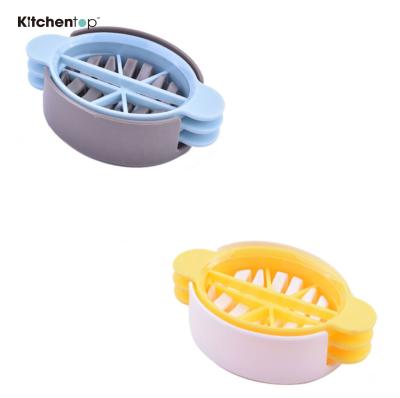 China Hot Sale Set of 3pcs PP Egg Slicer Viable Home Instruments for sale