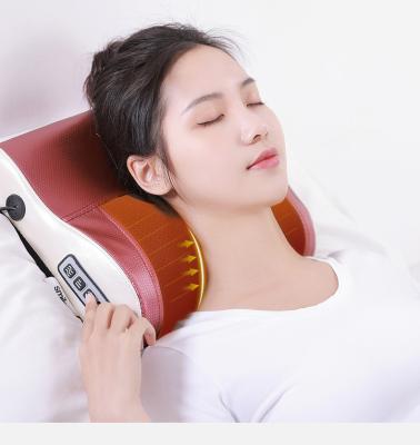 China Body 1 Tolike massage pillow home cervical spine massager neck waist back multifunctional electric massage cushion neck pillow for sale