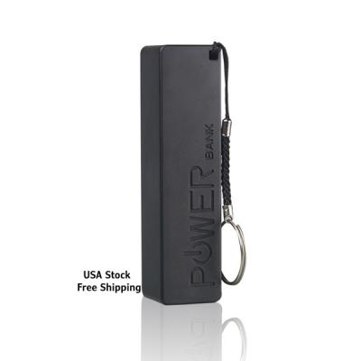 China Portable USA Free Shipping Charger External Battery High Capacity Power Bank 2200mah for sale