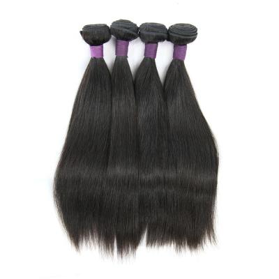 China Brazilian straight samlple straight brazilian straight samlple bundles and bundles real closure set seller bundling factory unprocessed for sale