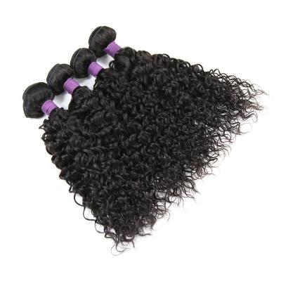 China Factory wholesale water wave superstar hairlogo bundles raw body wave bundles water wave brazilian virgin hair bundles bundles bags for sale