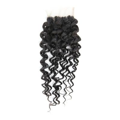 China Tights Loose Superstar Hair Vonders Factory Top Selling High Quality 4x4 Hair Bundles With HD Lace Up Closure Box Customization 100% Hair for sale