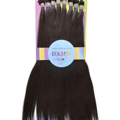 China Superstar DASY Fiber Hair Bundle Natural Straight Synthetic Hair Extensions Premium Fiber Hair Bundles Fiber High Temperature Soft for sale