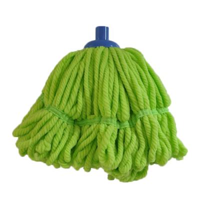 China Disposable Mop Refill Microfiber Wholesale Supplier Mop Floor Cleaning Head for sale