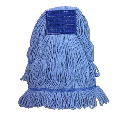 China House Cleaning Cotton Broom Plastic Innovative Household Mop Round Head For Cleaning Room for sale