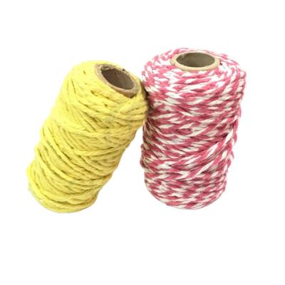 China 2020 House Rub Spining Mop Yarn Low Price Regenerated Cotton Twine For Mop Head for sale