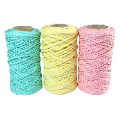 China Recycled Colored Nonwoven Material Stripe For Mop Wire Cleaning Head for sale