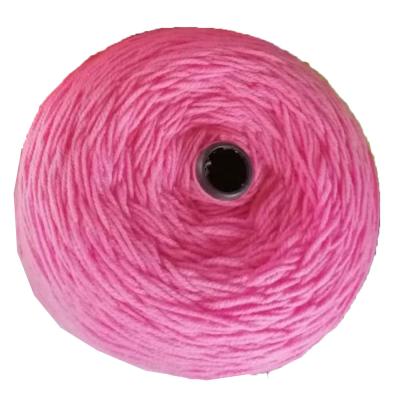 China Anti-pilling Acrylic Thread Feeling Yarn 2/32nm 100% Good Quality Bulky Fluffy Yarn Hand Blended for sale