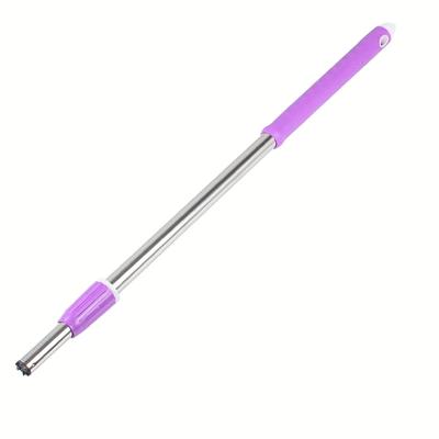 China Wholesale New Design House Broom Aluminum Flat Handle Floor Smart Professional Microfiber Mop for sale