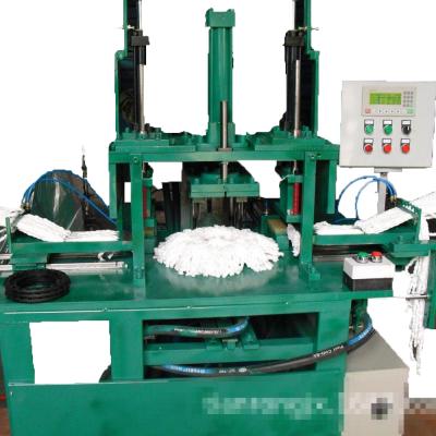 China Sustainable Customized Automatic All Size Broom Head Making Machine Make Broom Refill for sale