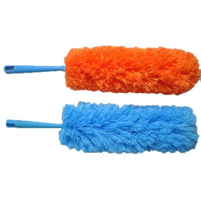 China Indoor Cleaning and Car Cleaning Wholesale 55cm Long Microfiber Dust Wash Soft Car Cleaning Brush Detailing with Handle for sale