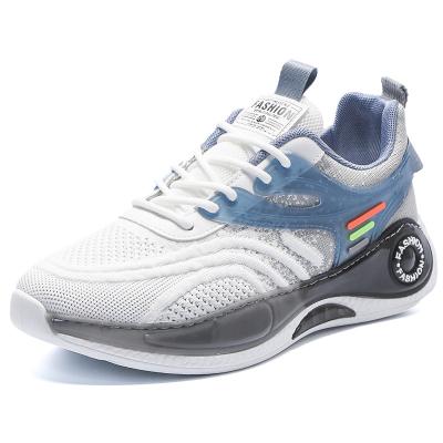 China Cushioning Spring 2023 new low-top breathable soft sole shock-absorbing wear-resistant running sneakers for sale