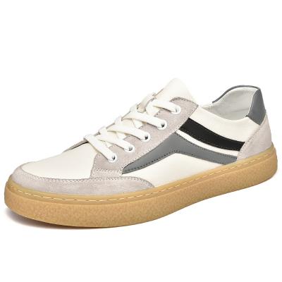 China Cushioning New summer casual Korean version trendy versatile leather shoes for sale