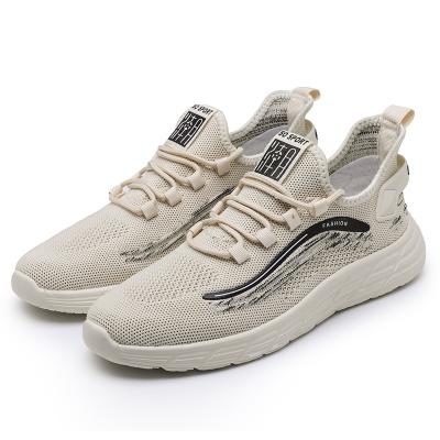 China Fashion Trend Explosions flying woven casual sports shoes tide shoes men's shoes for sale