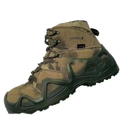 China Deodorization Yuda Tactical Desert Boots Shoes For Men Hiking Botas Tactic Shoes Botas Combat Boots Sand Men's Combat Tactical Boots for sale