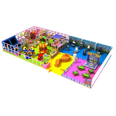 China Kids Amusement Toys Customized Kids Play Park , Ocean Amusement Park Indoor Interactive Playground for sale