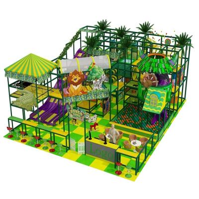 China Kids Amusement Toys Jungle Theme Indoor Playground For Kids Game for sale