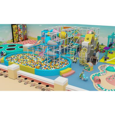 China Kids Amusement Toys Professional Kids Forest Indoor Playground , Kids Playground Equipment for sale