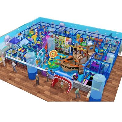 China Indoor Kids Playground, Ocean Theme Soft Play Kids Amusement Toys Generation 3.0 Equipment For Sale for sale