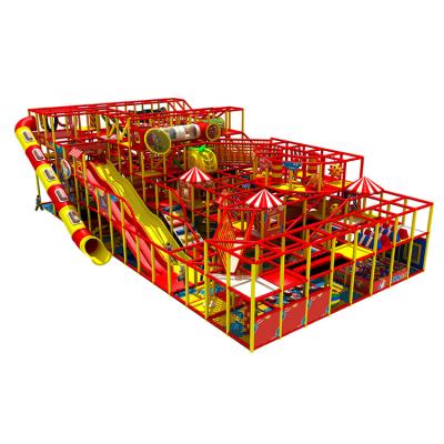 China With Large Protective Net Professional Indoor Children Playground Equipment, Soft Indoor Playground Wholesale for sale