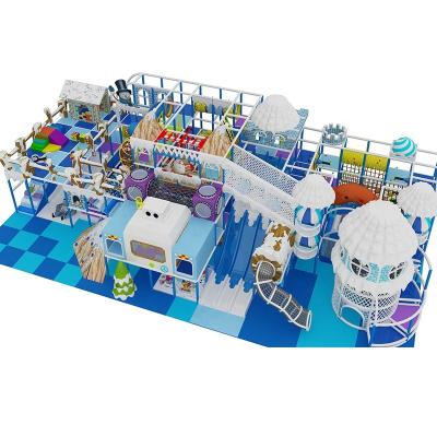 China Kids Amusement Toys Indoor Soft Playground Kids Playground Equipment Indoor Playground for sale