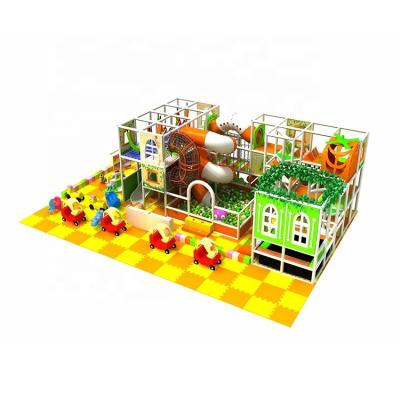 China Children Amusement Toys Jiayuan Little Baby Theme Park Children Soft Play Indoor Playground Equipment for sale