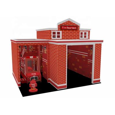 China Hot Sale Wooden Toy Playhouse Amusement Toy Role Playhouse, Indoor Plastic Kid's Play House for sale