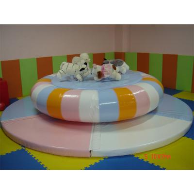 China Kids Amusement Toys New Design Indoor Carousel Toy For Children for sale