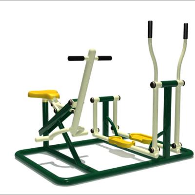 China Galvanized Steel Hot Sale Communities Playground Fitness Equipment Commercial for sale