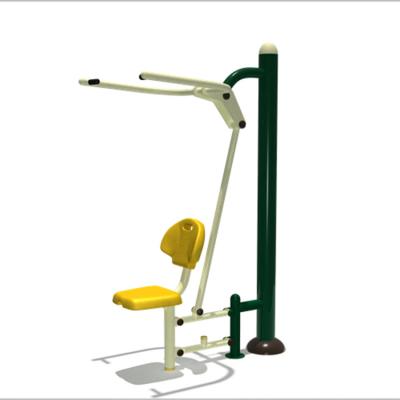 China Good Prices Galvanized Steel Outdoor Fitness Machines , Durable Park Cardio Exercise Equipment for sale