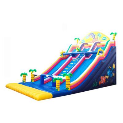 China Kids Amusement Toys Kids Inflatable Slide And Slide, Cheap Quality Standard Inflatable Bouncer Castle for sale