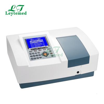 China Biochemistry UV Visible Spectrophotometer LTCS12 Cost Price / for sale