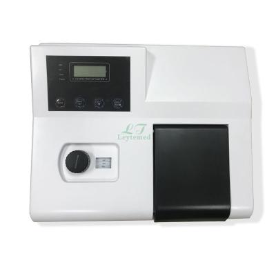 China LTCS02 Laboratory Portable Spectrophotometer Visible Price 270*185*700 Mm Cheap for sale