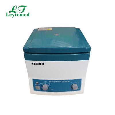 China Labs Biochemical Lab Micro High Speed ​​Hematocrit Centrifuge Machine Price for sale