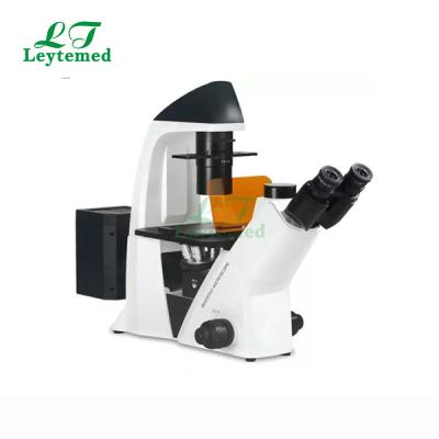 China Hospital Education Laboratory LTLM23 Trinocular Head Inverted Biological Microscope for sale