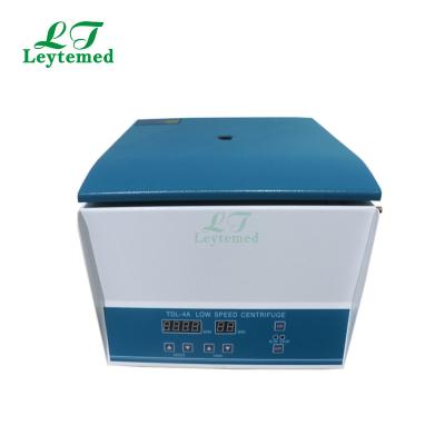 China TDL-4 4000rpm Clinical Hospital Medical Portable Low Speed ​​Cheap PRP Centrifuge for sale