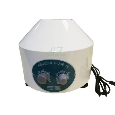 China Small Airspace 800D 800d Low Speed ​​Centrifuge Machine For Lab for sale