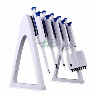 China LTLK18 Laboratory Chemical Lab AStand Linear Micropipette Stand / Pipette Stand for sale