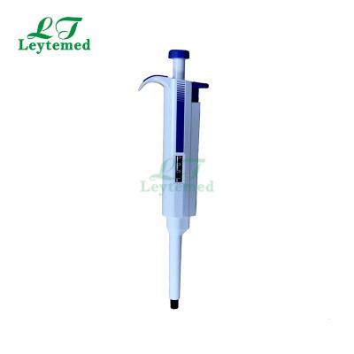 China Laboratory LTLK06 single channeladjustable automatic micropipette price LTLK06 for sale