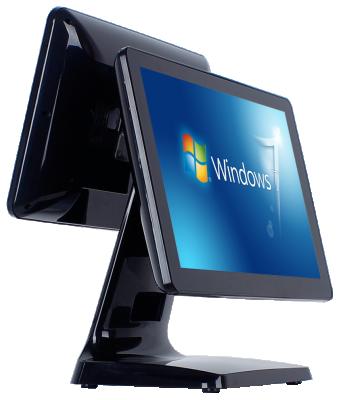 China Windows POS System / Touch Screen POS System / All In One Touch Screen POS SSD 32G / 64G / 128G for sale