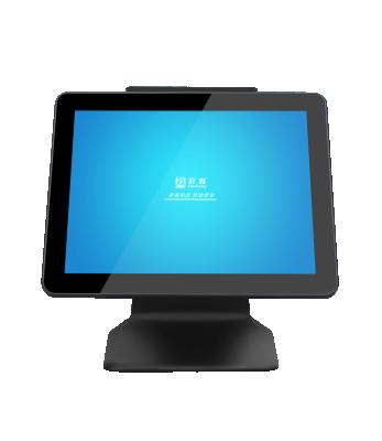 China Desktop Type Touch Screen POS Ordering Machine For Restaurant , Retail Store SSD 32G / 64G / 128G for sale