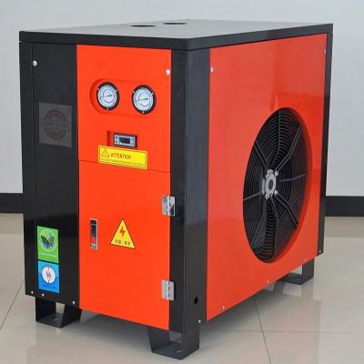 China Machining china 13 16bar refrigerant air dryer with r410a for ice pop bottle blowing machine for sale