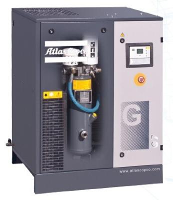 China G7 series atlas copco lubricated screw air compressor price for sale