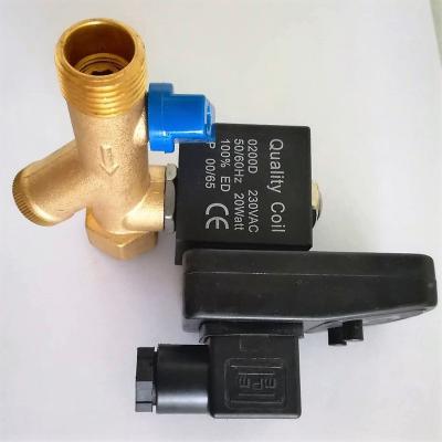 China Hot selling ewd330 air dryer/compressor/filter brass/ABS drain valve for atlas copco compressor for sale