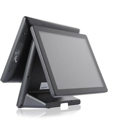 China Dual Touch Screen POS POS System For Restaurant Retail POS 159 for sale