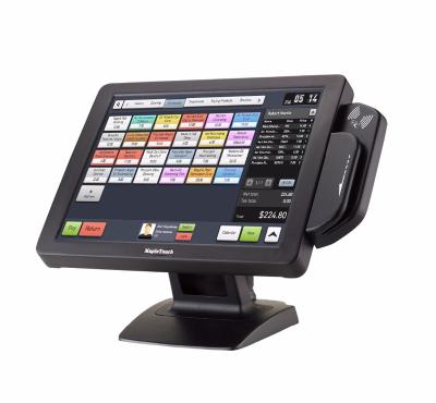 China 15 inch touch monitor for pos system and restaurant controlling 15